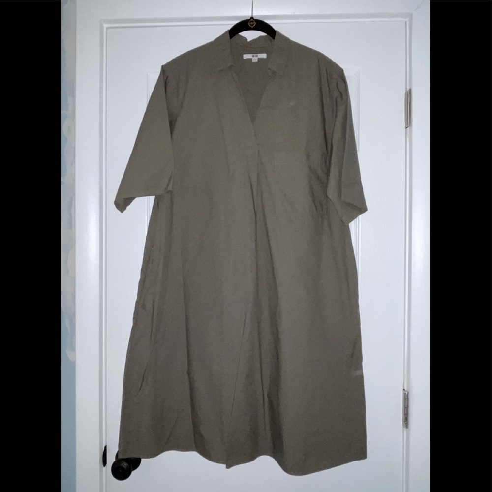 Uniqlo Cotton Dress